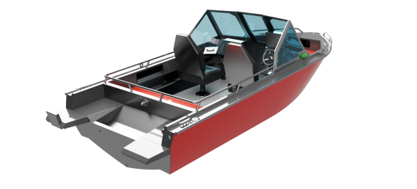 Катер Berkut M-DC