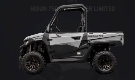 Мотовездеход Hisun FREELANDER 750-LIMITED