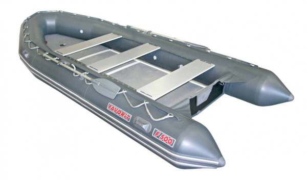 Лодка ПВХ F-500 (12мм. пайолы)