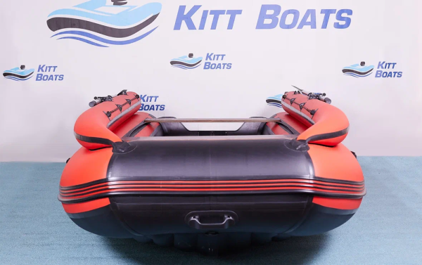 Лодка ПВХ Kitt Boats 430 НДНД + фальшборт