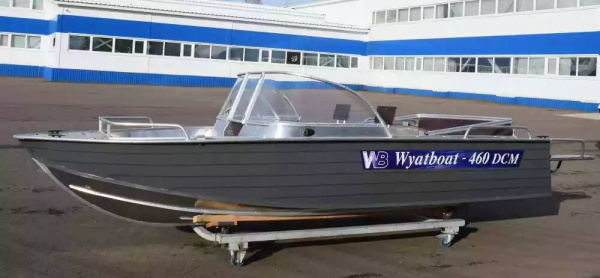 Катер Wyatboat-460DCM