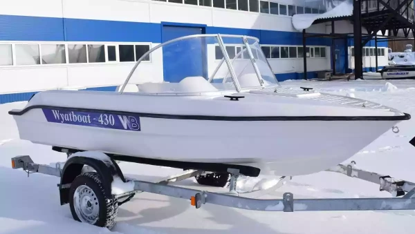 Катер Wyatboat-430 М (килевая)