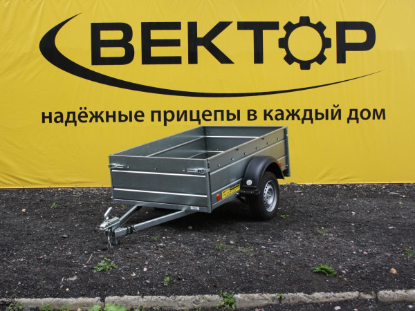 Прицеп ЛАВ-81011BB с высоким бортом 500 мм