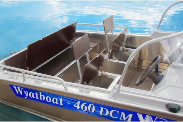 Катер Wyatboat-460DCM