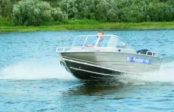 Катер Wyatboat-460