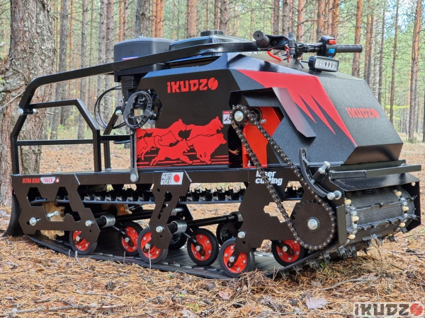 Мотобуксировщик IKUDZO 1250/500 K9