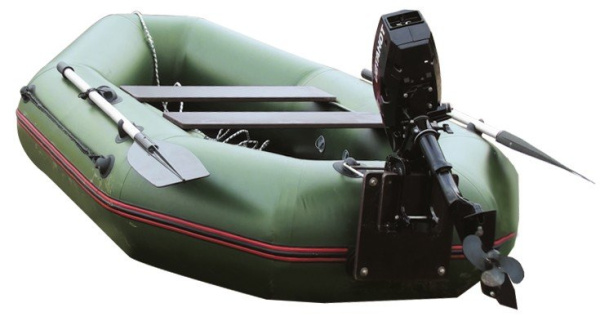 Лодка ПВХ TUZ 320 с пайолами
