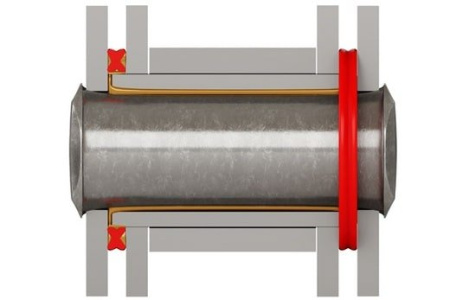 Цепь 520-HX усиленная сальниковая