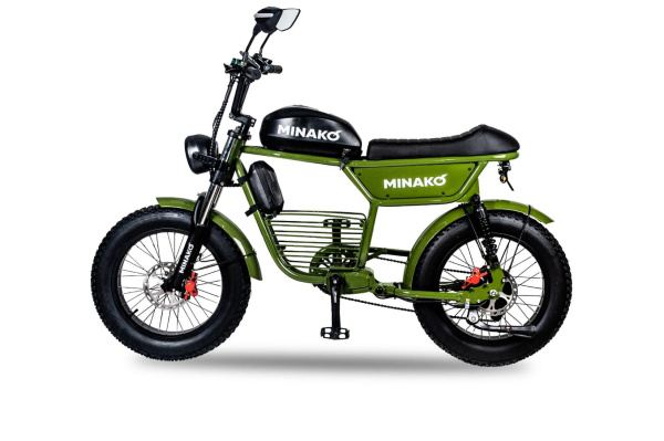 Электроцикл Minako Bike 18.2Ah