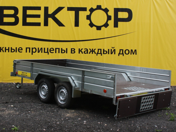 Прицеп ЛАВ-81013Е (КОЛЕЯ 1740ММ)