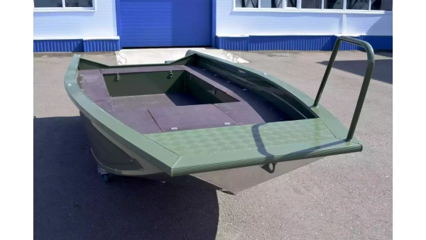 Алюминиевая лодка Wyatboat-430 MASTER FISH