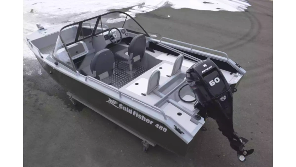 Катер Gold Fisher 480 DCM FISH