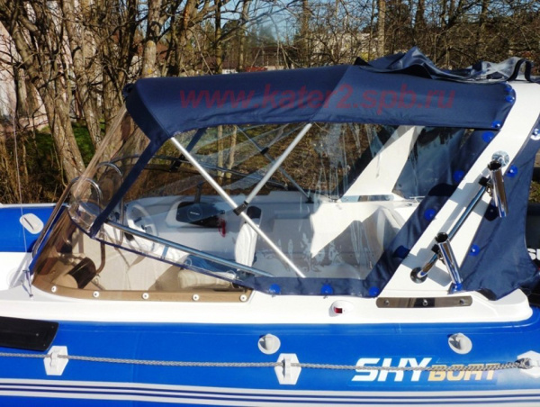 Лодка Риб Skyboat 520RT +(Люкс)