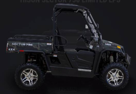 Мотовездеход Hisun SECTOR 750 LIMITED EPS