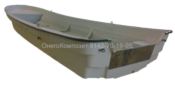 Лодка пластиковая Онегокомпозит СЛК-780
