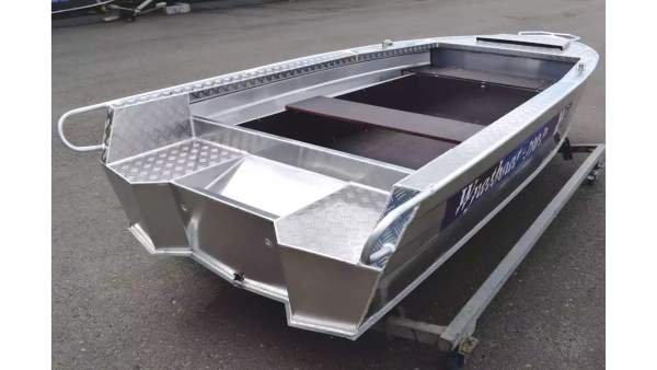 Алюминиевая лодка Wyatboat-390P PRO