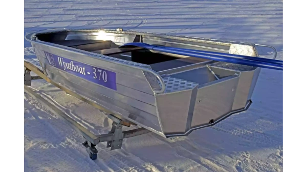 Алюминиевая лодка Wyatboat-370Р