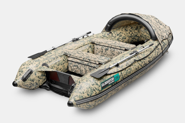 Лодка ПВХ Гладиатор E 330 Pro Camo