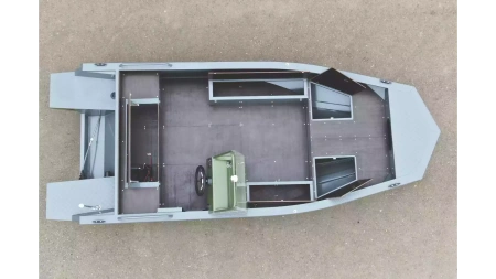 Алюминиевая лодка Neman-450 С