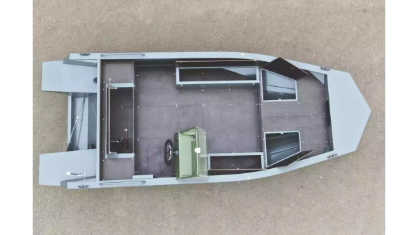 Алюминиевая лодка Neman-450 С