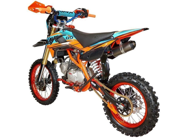 KAYO EVOLUTION YX140EM 17/14 KRZ (механ. сцепл., эл. стартер 2022 г.)