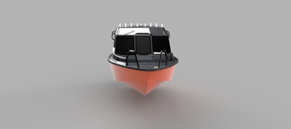 Катер Berkut L-HT Open