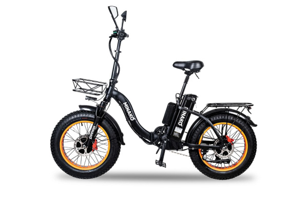Электроцикл Minako F11 Dual