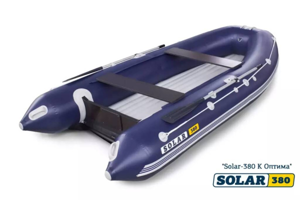 Лодка ПВХ Солар Оптима-380 К