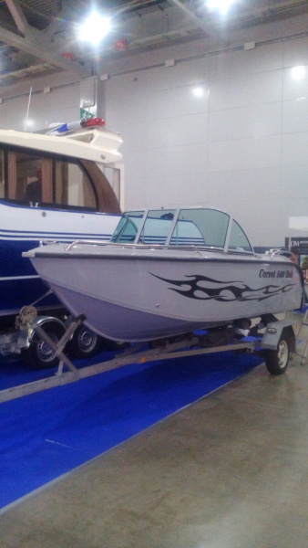 Катер КОРВЕТ 500А FISH