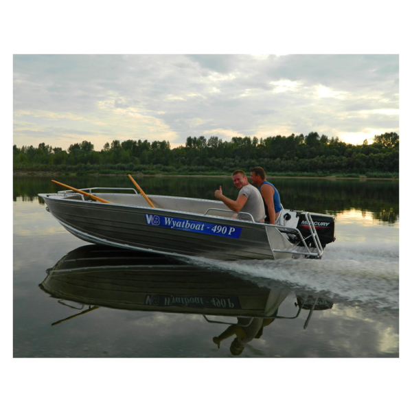 Алюминиевая лодка Wyatboat-490Р