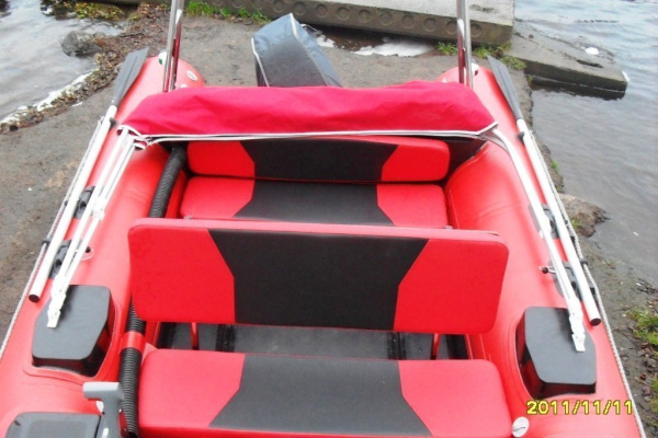 Лодка Риб Skyboat 440RK++