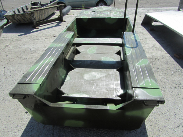 Алюминиевая лодка Охотник 480Б, «Охотник» 480Б
