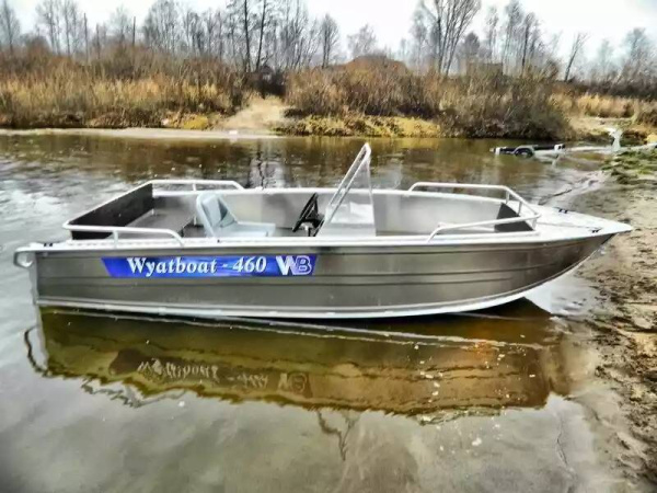 Катер Wyatboat-460C