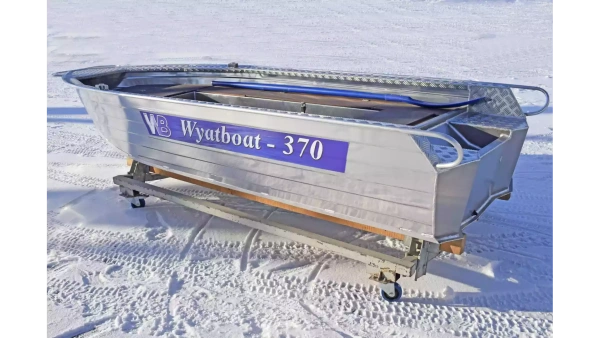 Алюминиевая лодка Wyatboat-370РМ
