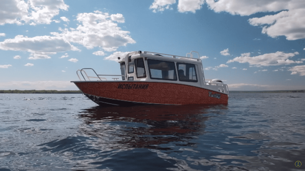 Катер Тактика 6.0 Cabin