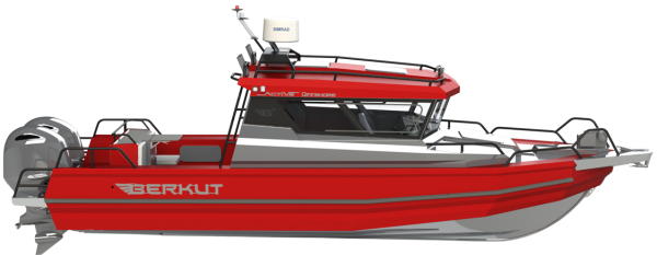 Катер Berkut Active Offshore