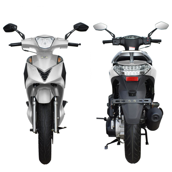 Regulmoto TREVIS 125 (LJ125T-16) + ШЛЕМ