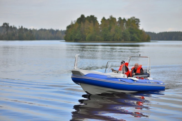 Лодка Риб Skyboat 460R ++