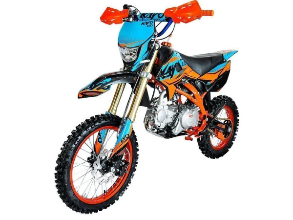KAYO EVOLUTION YX125EM 17/14 KRZ (механ. сцепл., эл. стартер 2022 г.)