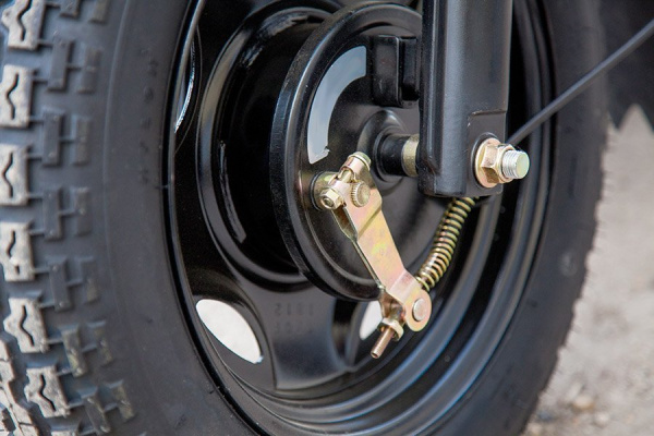 Электроцикл Антей-У 1500 OFF-ROAD 60V1200W
