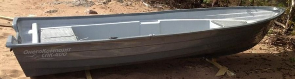 Лодка пластиковая Онегокомпозит СЛК-400