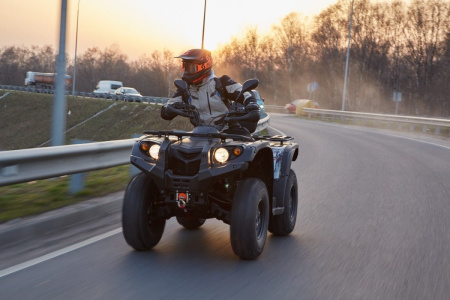 Baltmotors Striker 700 EFI
