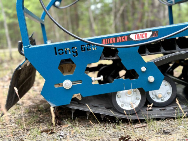 Мотобуксировщик IKUDZO TERRAIN LONG 1700/600 EKR20 (с реверсом)