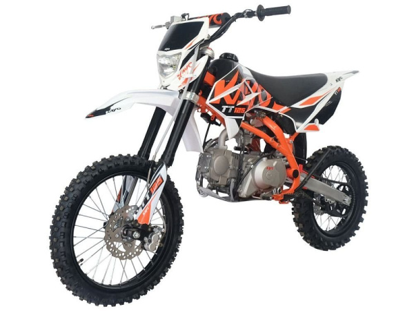 KAYO BASIC K125EA 17/14 KRZ (п/автомат, эл. стартер 2024 г.)