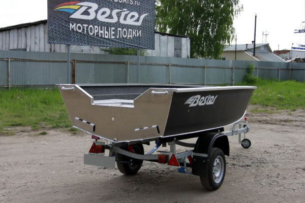 Алюминиевая лодка Bester - 420