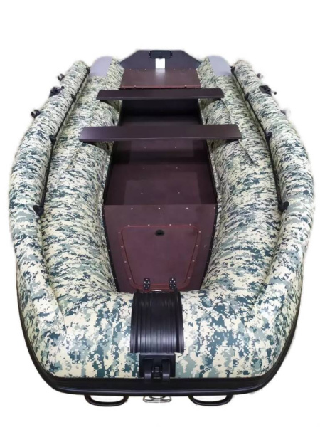Лодка ПВХ solar-520 super jet tunnel (rib)