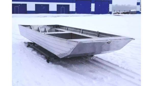 Алюминиевая лодка Neman-520 Jonboat