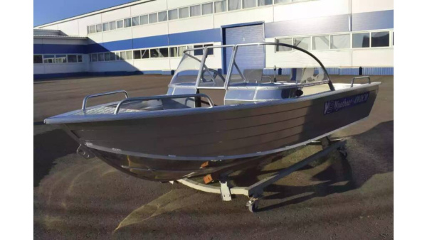 Катер Wyatboat-430DCM