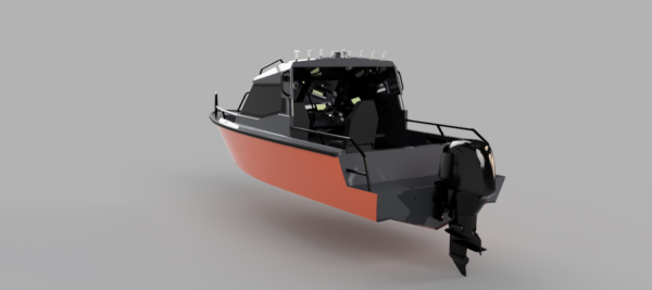 Катер Berkut L-HT Open