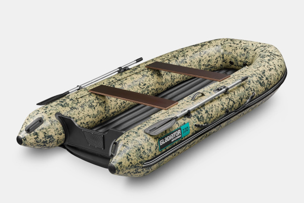 Лодка ПВХ Гладиатор E 330 S Camo